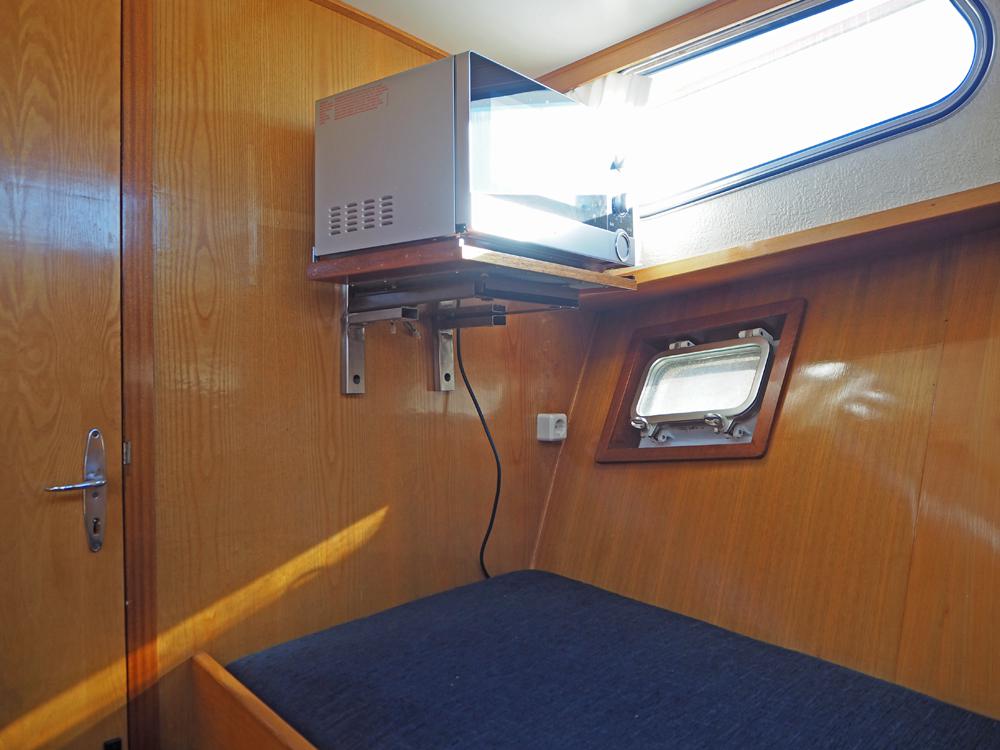 Fore ship, Accommodation